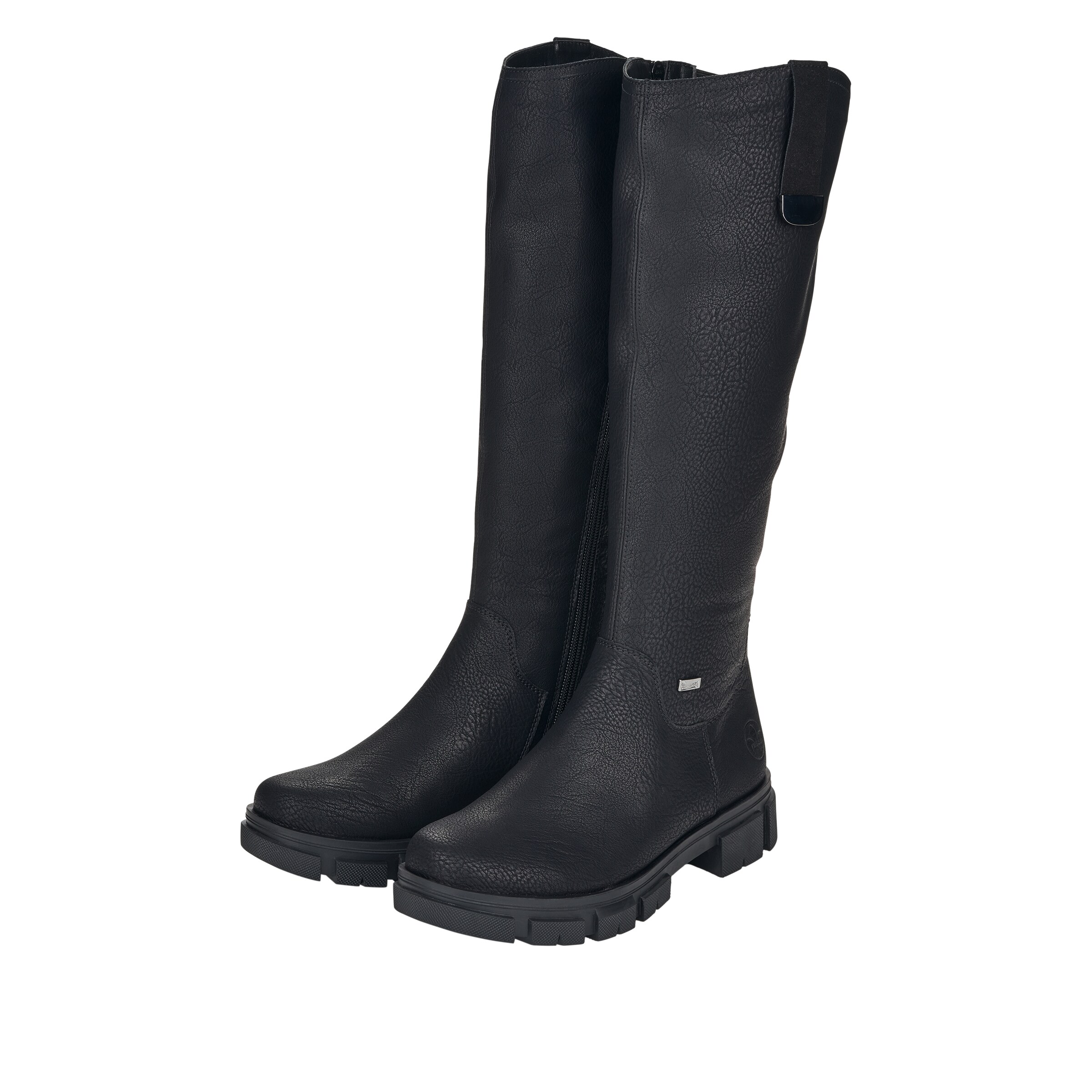 Rieker Stiefel ' Y7190 ' in Schwarz