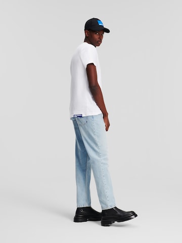 KARL LAGERFELD JEANS - Tapered Vaquero en azul