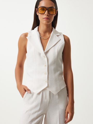 Happiness İstanbul Ταγέρ με παντελόνι σε μπεζ