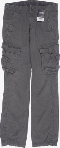 Calvin Klein Jeans Pants in 28 in Grey: front