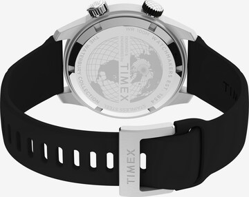 TIMEX Analoog horloge 'Waterbury Dive' in Zwart