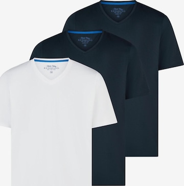 redmond Shirt 'Basic' in Blue: front