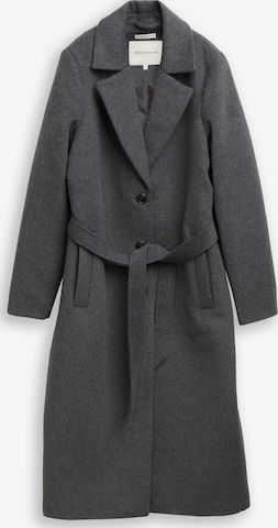 TOM TAILOR Mantel in Grau: Vorderseite