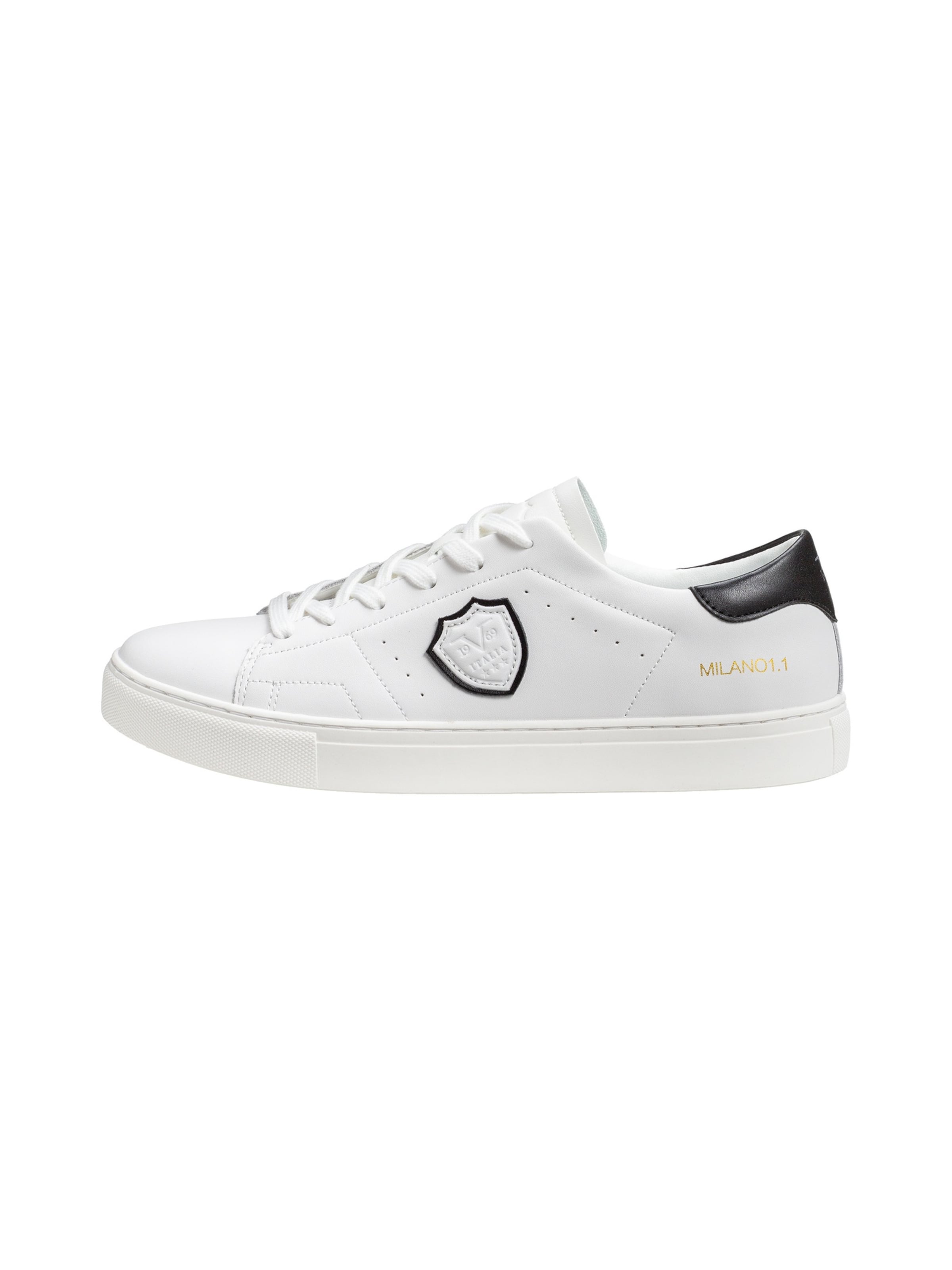 19V69 ITALIA Sneakers laag 'Pius' in Wit: voorkant