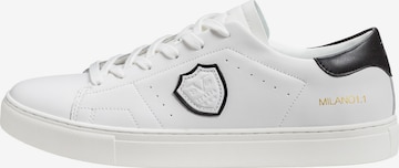 19V69 ITALIA Sneakers laag 'Pius' in Wit: voorkant