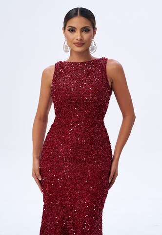 Moda Minx Evening dress 'Mariah' in Red