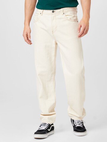 Loosefit Jeans di Cotton On in beige: frontale