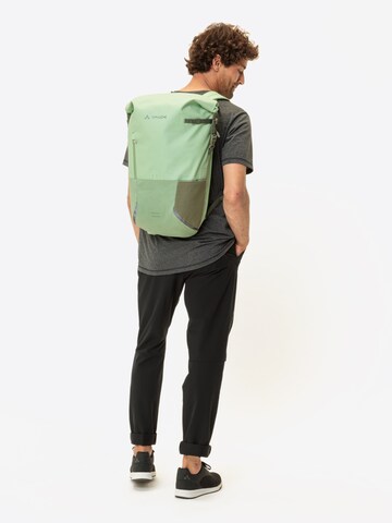 VAUDE Sports Backpack 'CityGo Bike 23 II' in Green