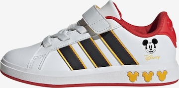 ADIDAS SPORTSWEAR Sneakers 'Grand Court Mickey' in White: front