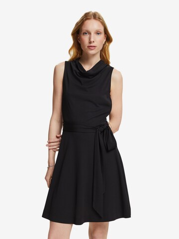 Robe ESPRIT en noir : devant