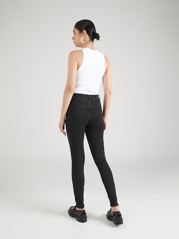 Slimfit Jeans 'Clara' de la Lindex pe negru