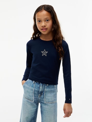 TOMMY HILFIGER Shirt in Blauw: voorkant