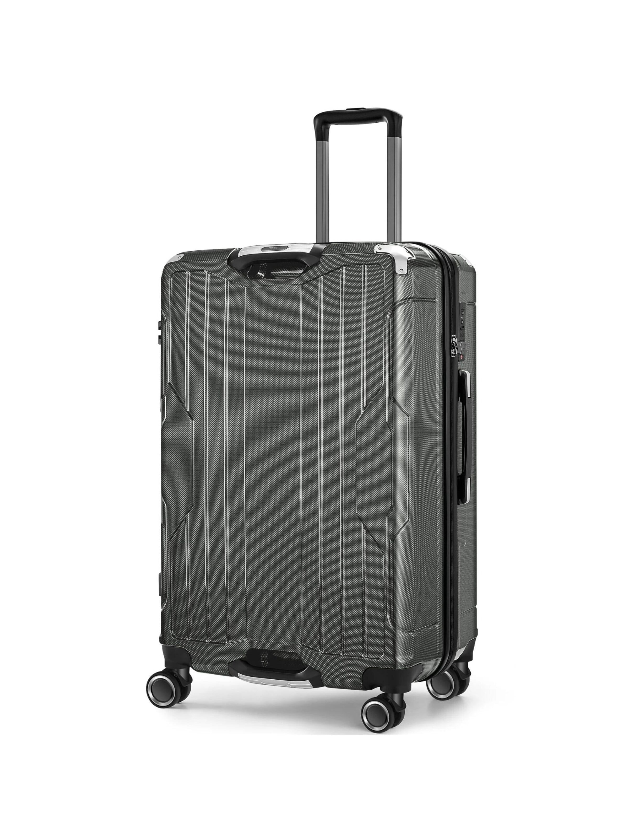 4FLY Cart 'Carbo' in Grey: front