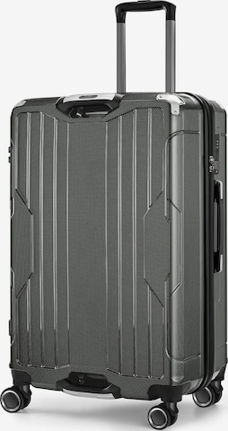 4FLY Trolley 'Carbo' in Grau: Vorderseite