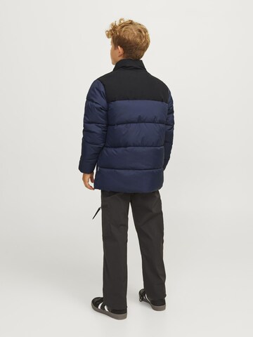 Jack & Jones Junior Vinterjakke i blå