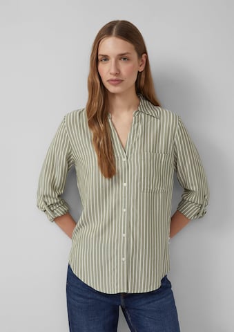s.Oliver Blouse in Green