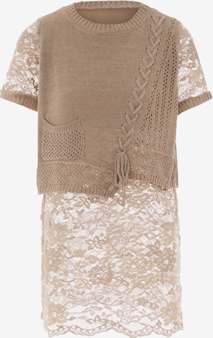 LUREA Pullover in Beige: predná strana