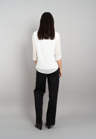Seidel Moden Bluse in Weiß