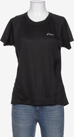 ASICS T-Shirt XL in Schwarz: predná strana