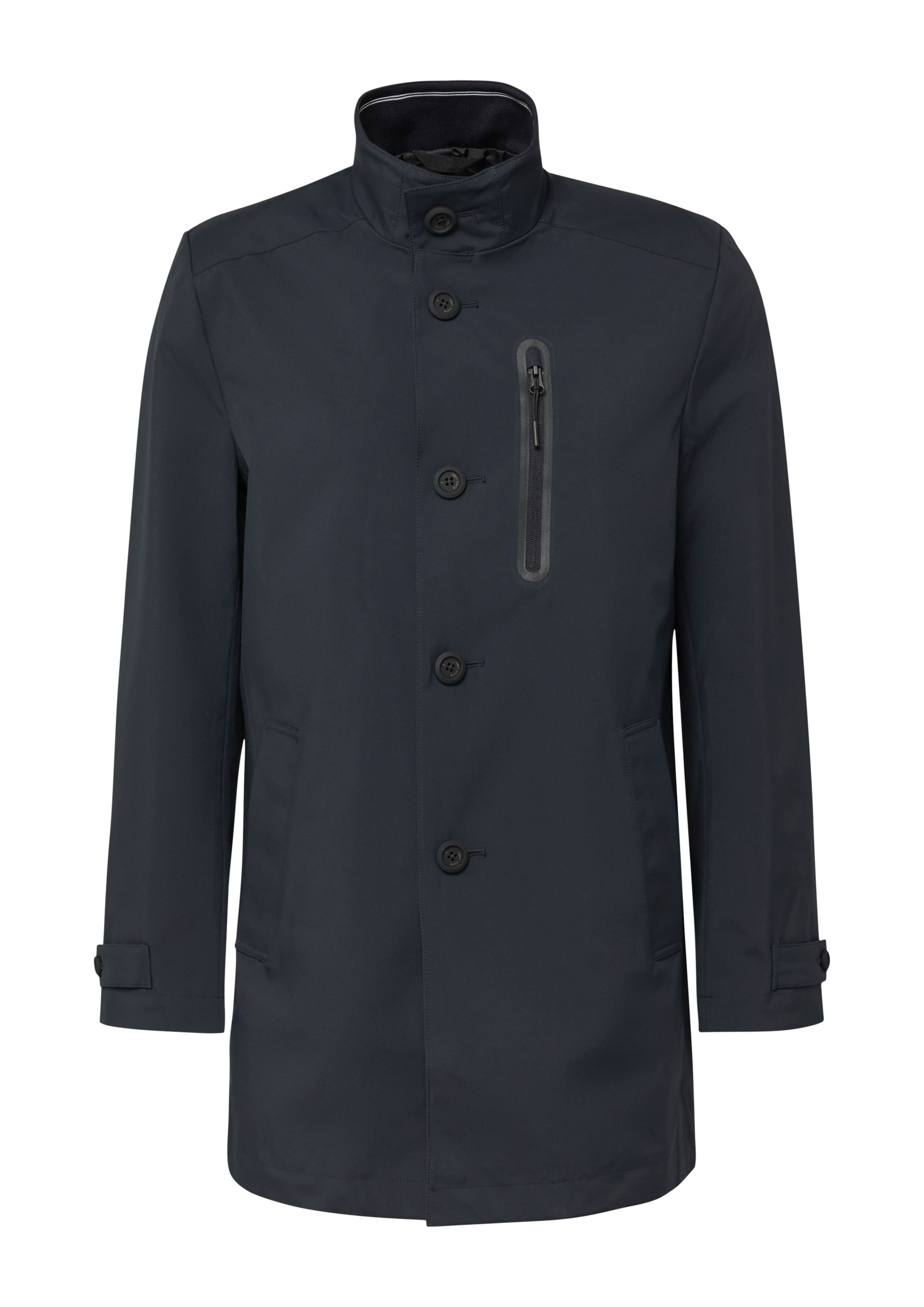 s.OliverPrijelazni kaput - plava boja: prednji dio