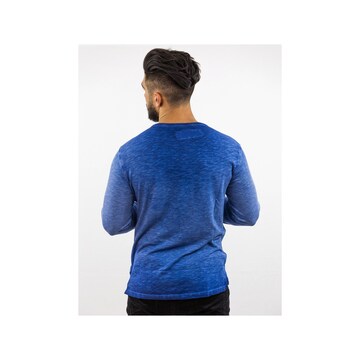 TREVOR'S Langarmshirt in Blau