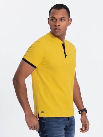Ombre Shirt in Yellow