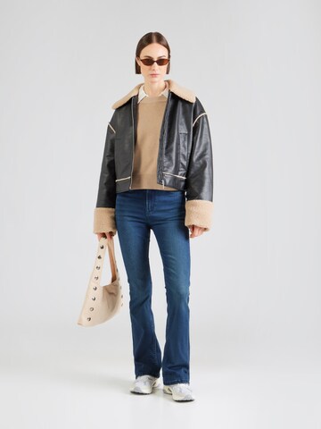 Pepe Jeans Разкроени Дънки 'DION' в синьо