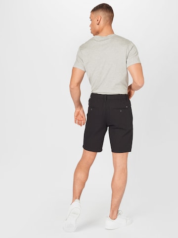 Regular Pantaloni cutați 'ONSLEO' de la Only & Sons pe negru