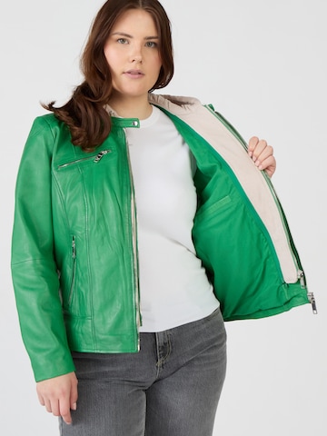 Maze Between-Season Jacket in Green