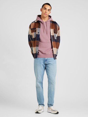 Felpa 'SALT WATER' di QUIKSILVER in lilla