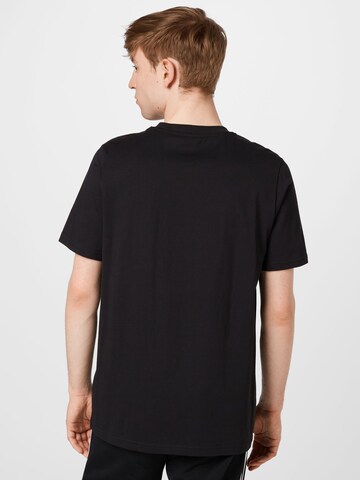 ADIDAS PERFORMANCE - Camisa funcionais 'Double Rims Graphic' em preto