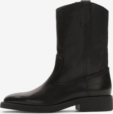 KazarČizmice - crna boja: prednji dio