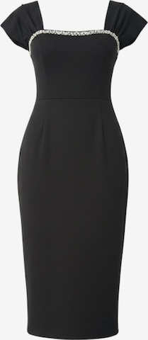 WOMAN VISION Jurk in Zwart: voorkant
