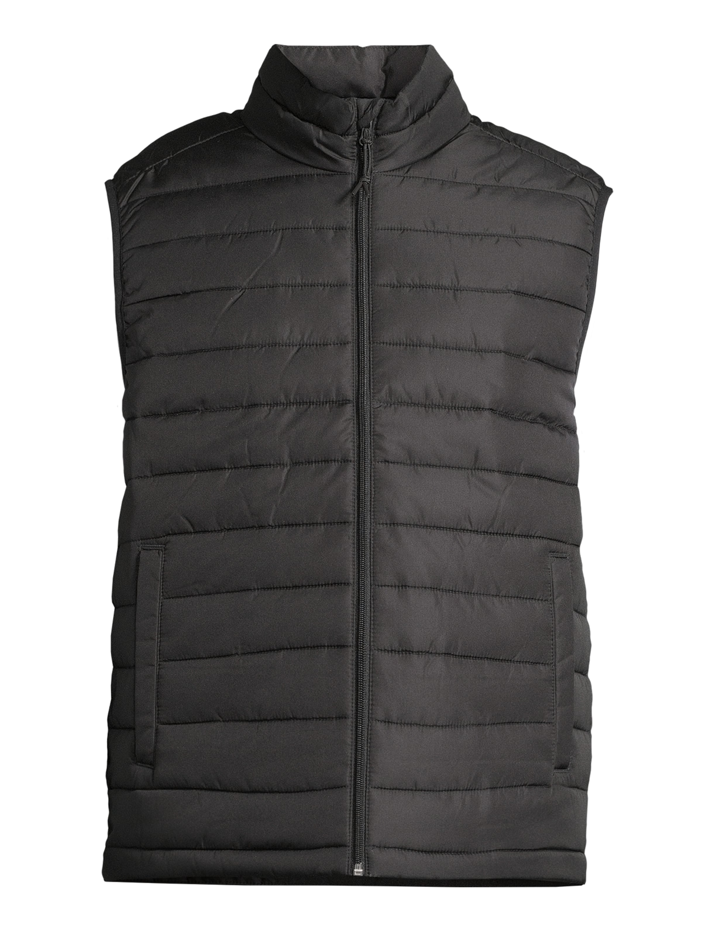 AÉROPOSTALE Mellény - fekete: elől