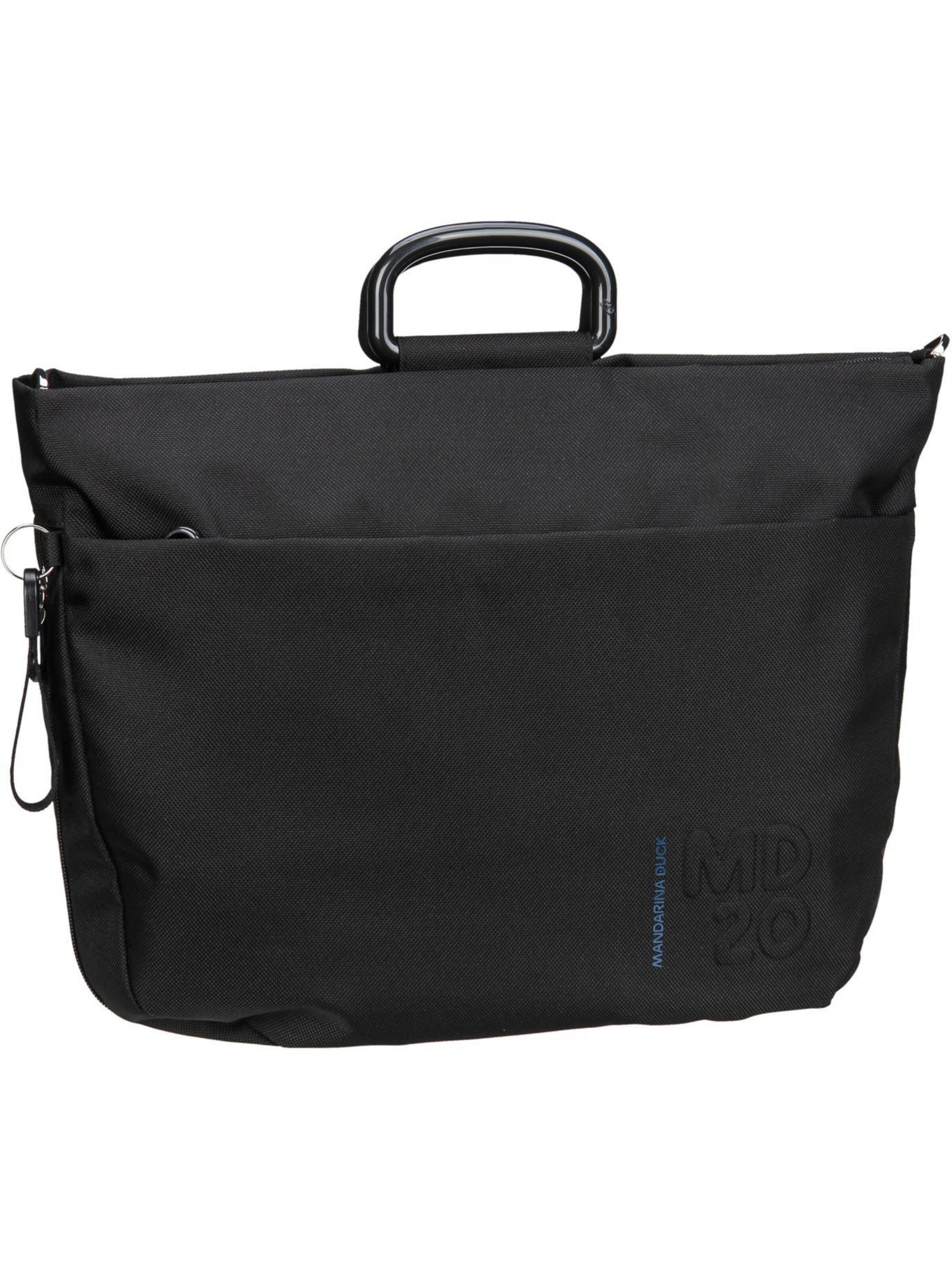 MANDARINA DUCK Handtasche in Schwarz: Vorderseite