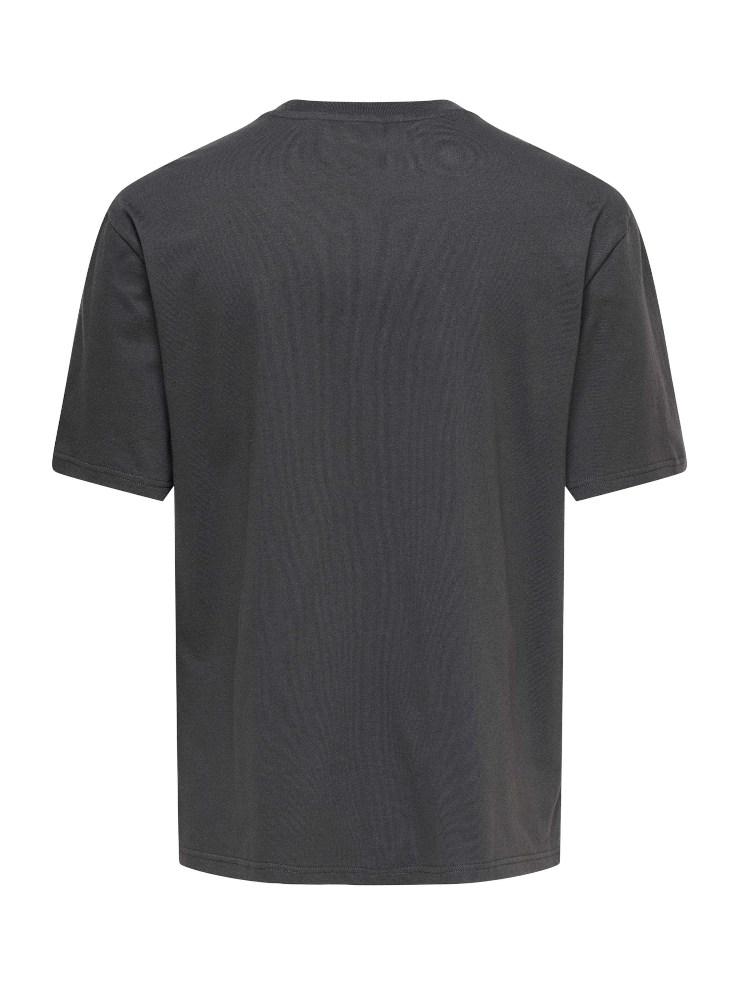 Only & Sons Shirt 'ONSRICO ISLAND' in Grey