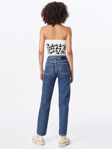 Regular Jeans de la Won Hundred pe albastru