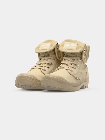 Palladium Schnürstiefelette 'BAGGY' in Braun