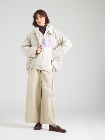 GAP Bluza rozpinana 'HERITAGE' w kolorze beżowy
