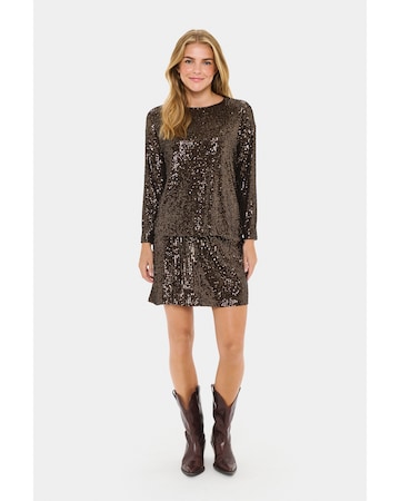 Chemisier SAINT TROPEZ en marron
