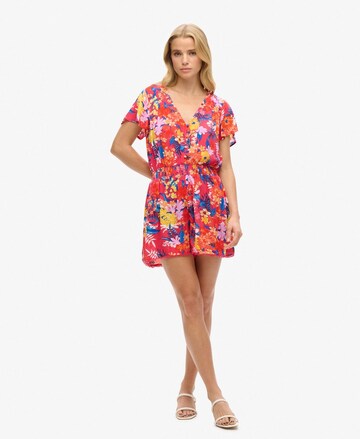 Superdry & Co Kombinezon | roza barva