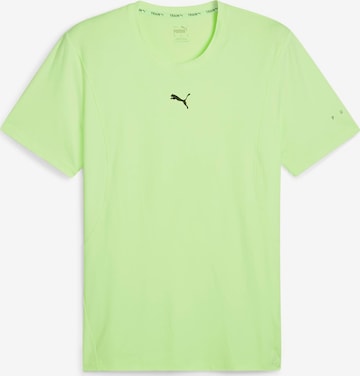 PUMA Funktionsshirt 'Cloudspun' in Grün: Vorderseite