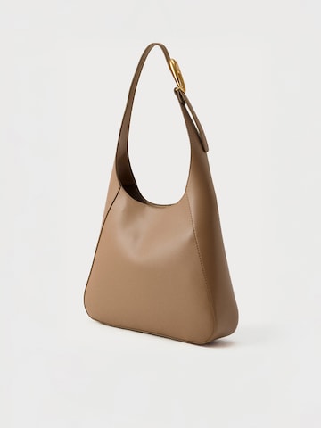 Calvin Klein Olkalaukku värissä ruskea