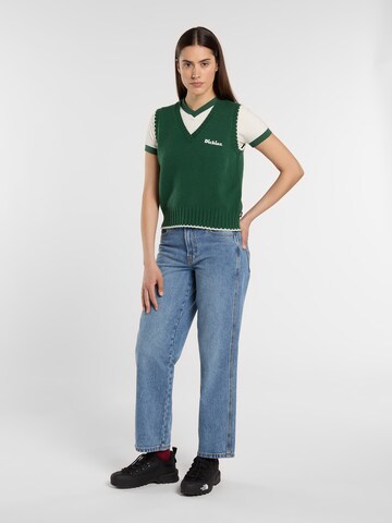DICKIES Μπλουζάκι 'Slayden Ringer' σε μπεζ
