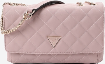 GUESS Crossbody bag CARLY in Pastel Purple ABOUT YOU