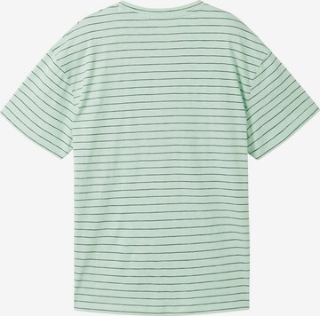 TOM TAILOR Shirt in Groen