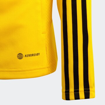 ADIDAS PERFORMANCE Athletic Jacket in Yellow