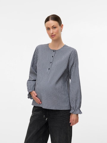 Camicia da donna di MAMALICIOUS in grigio: frontale