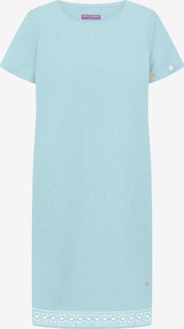 Frieda & Freddies NY Kleid in Blau: Vorderseite
