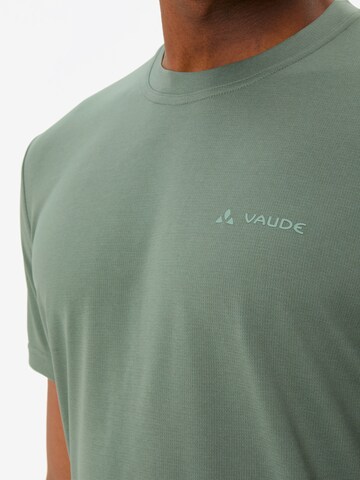 VAUDE Performance shirt 'Ossola' in Green